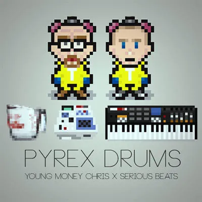 DrumKitSupply – Pyrex Drum Kit (WAV)-soundhoard