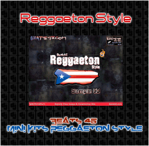 Beats 45 – Reggaeton Style (WAV)-soundhoard