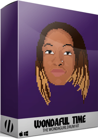 Wondaful Time – The Official WondaGurl Drum Kit (WAV)-soundhoard