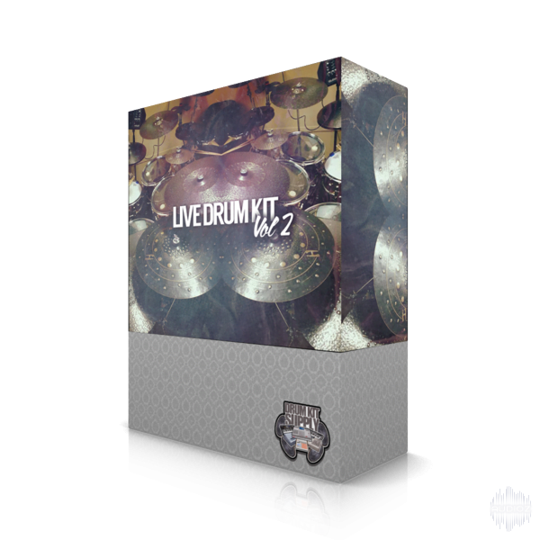 DrumKitsupply – Live Drum Kit Vol.2 (WAV)-soundhoard