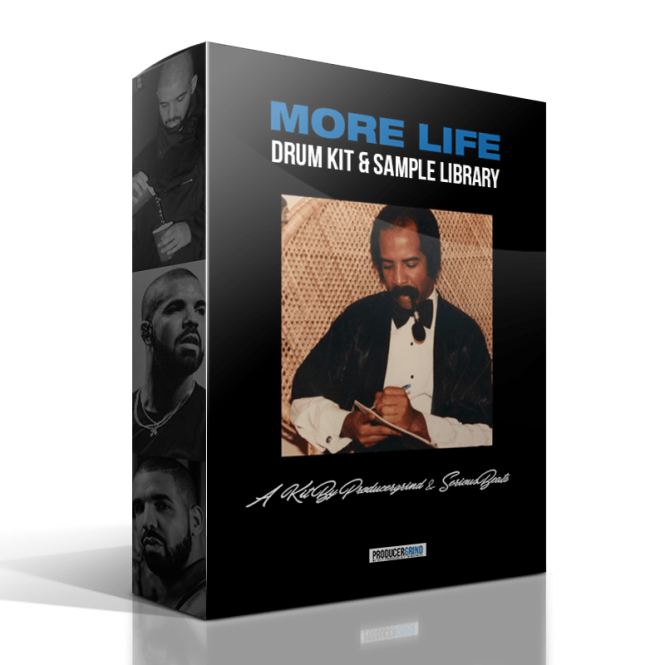 Producer Grind – THE MORE LIFE DRUM KIT & SAMPLE LIBRARY (WAV)-soundhoard