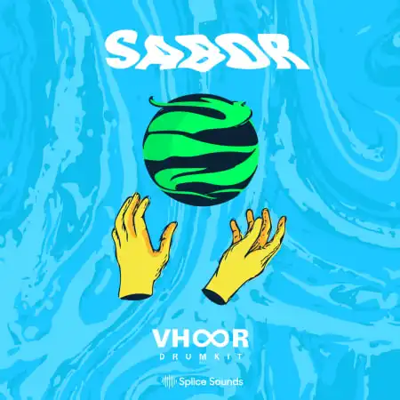 Splice Sounds – Sabor Vhoor Drum Kit (WAV)-soundhoard