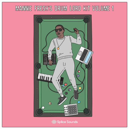 Splice Sounds – Mannie Fresh’s Drum Lord Kit Volume 1 (WAV)-soundhoard