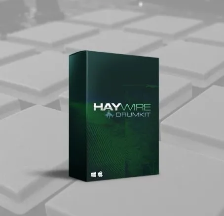 Johnny Juliano – HayWire Drum Kit (WAV)-soundhoard