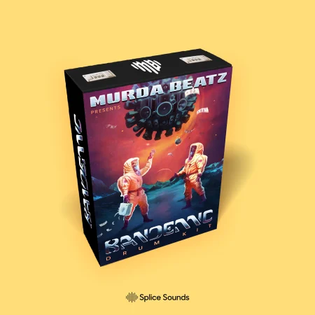 Splice Sounds – MURDA BEATZ PRESENTS: BANDEMIC DRUM KIT (WAV, BEATMAKER)-soundhoard