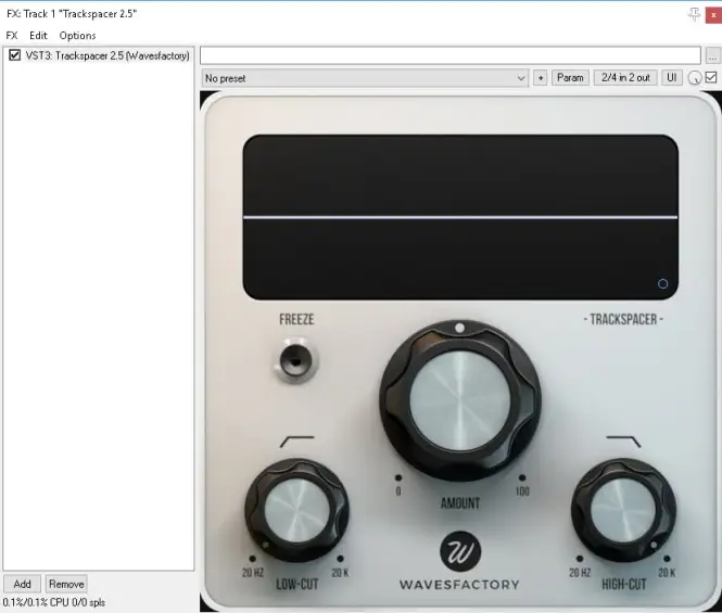 Wavesfactory – TrackSpacer 2.5.1 (VST, VST3, AAX) [Win x86 x64]-soundhoard
