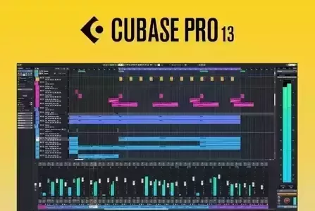 Steinberg Cubase Pro 13 v13.0.55 MacOS-soundhoard