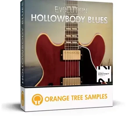 Evolution Hollowbody Blues v1.2.5 KONTAKT-soundhoard
