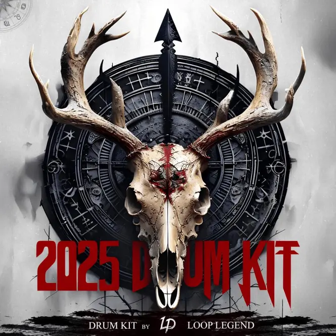 Loop Legend – 2025 Drum Kit (WAV)-soundhoard