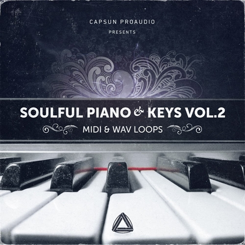 CAPSUN ProAudio – Soulful Piano and Keys Vol.2 (WAV, MIDI)-soundhoard