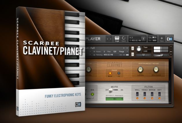 Scarbee Clavinet/Pianet v1.3.1 KONTAKT-soundhoard