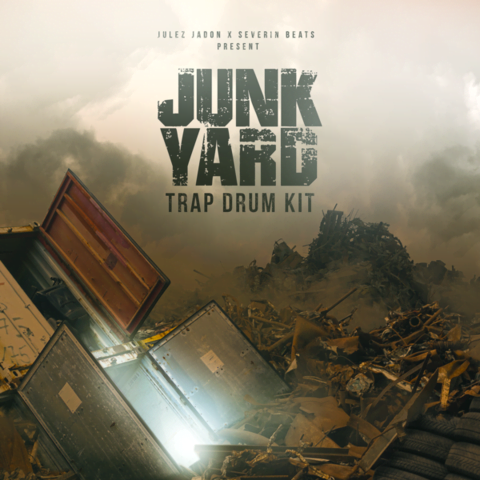 The Producers Choice – Junkyard Trap Drum kit (WAV)-soundhoard
