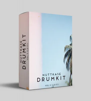 Nuttkase – Drum Kit Vol.3 – Lo-Fi (WAV)-soundhoard