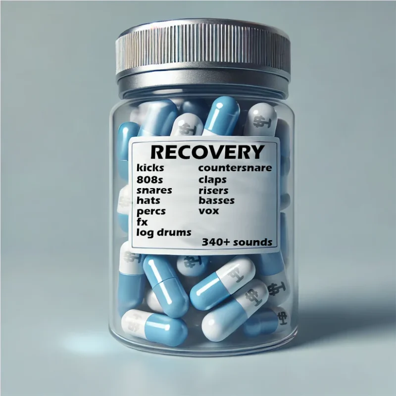 [鼓包]Slippery Haze – Recovery Drum Kit-soundhoard