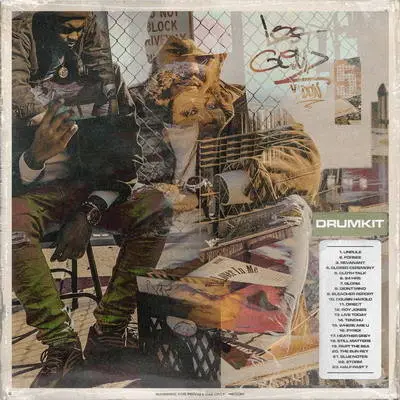 V Don – Lost Gemz Drum Kit Vol.5 (WAV)-soundhoard