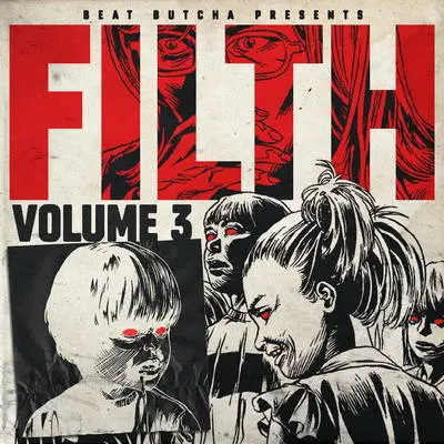 Beat Butcha – Filth Vol. 3 – Drum Kit (WAV)-soundhoard