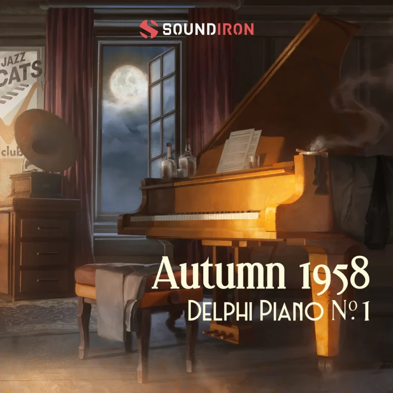 Soundiron Delphi Piano 01 Autumn 1958 KONTAKT-ohsie-soundhoard