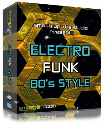 Smash Up The Studio – Electro Funk 80s Style (WAV, AIFF, REX, MIDI)-soundhoard