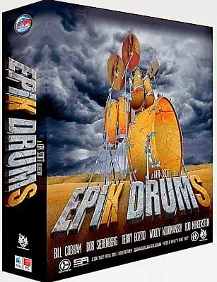Sonic Reality – EpiK DrumS Bob Siebenberg SE Kit (KONTAKT)-soundhoard