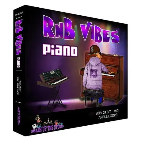 Smash up the Studio – RnB Vibes:Piano (wav）-soundhoard