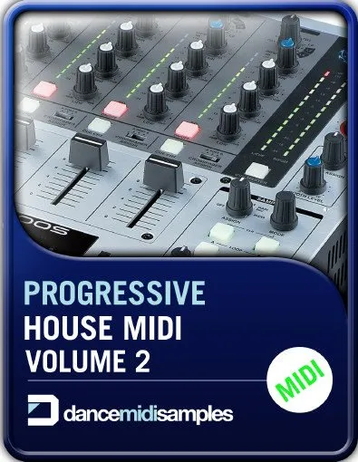 Dance Midi Samples – Progressive House MIDI Vol.2 (MIDI, WAV)-soundhoard
