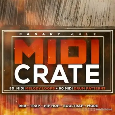 Kitsohard – Canary Julz: MIDI Crate (MIDI)-soundhoard