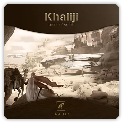 Khaliji Loops of Arabia Vol.1 v1.05 KONTAKT-FANTASTiC-soundhoard