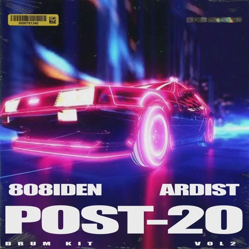 [鼓包]Ardist x 808iden – Post-20 Pt.2 (Drum Kit)-soundhoard