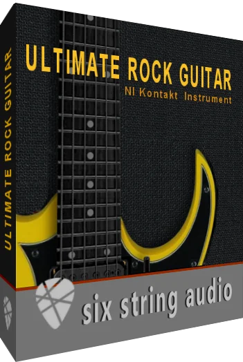 Six String Audio Ultimate Rock Guitar KONTAKT-soundhoard