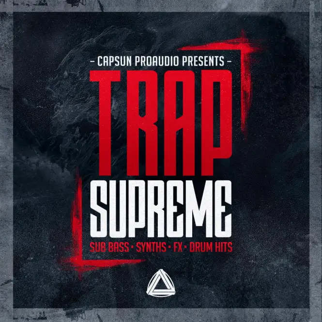 CAPSUN ProAudio – Trap Supreme (WAV, REX)-soundhoard
