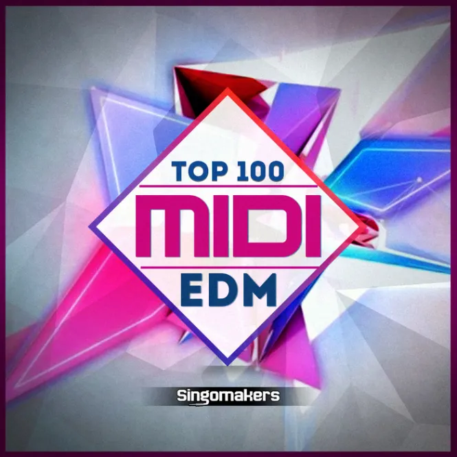 Singomakers – Top 100 EDM MIDI (WAV, MIDI)-soundhoard