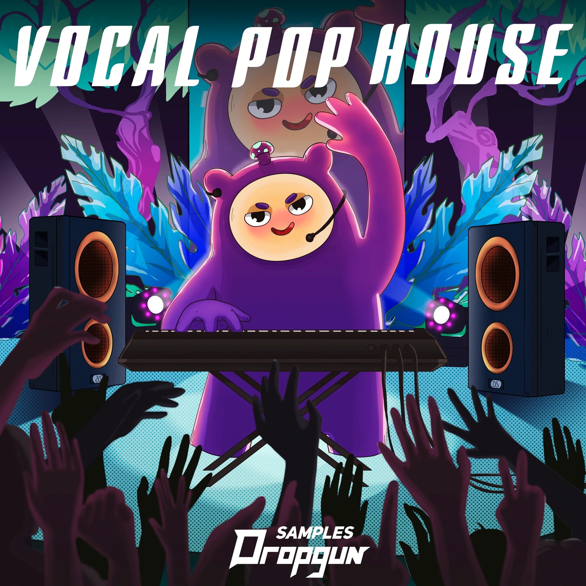 [采样包]Dropgun Samples – Vocal Pop House-soundhoard