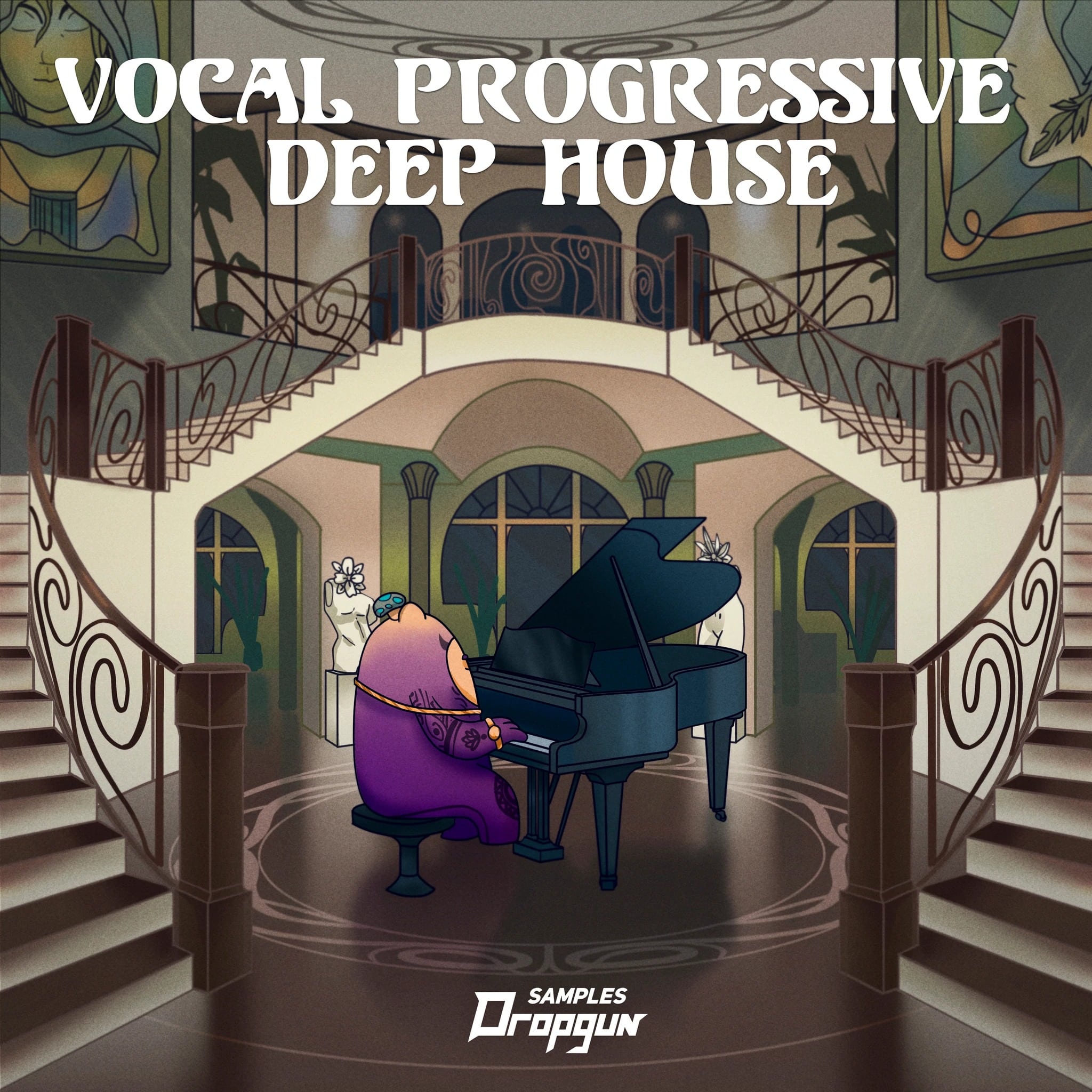 [采样包]Dropgun Samples – Vocal Progressive Deep House-soundhoard