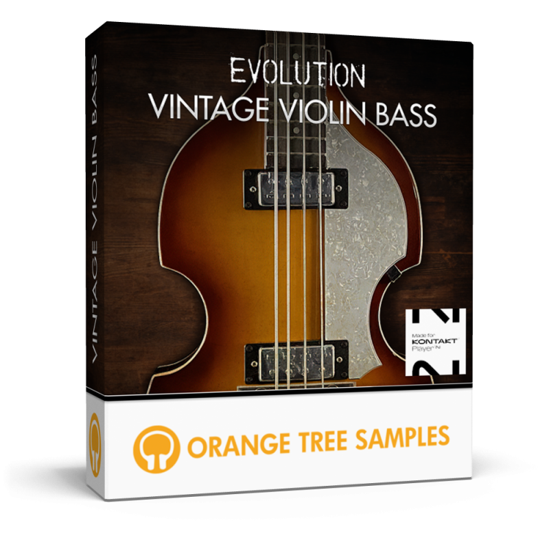 Orange Tree Samples Evolution Vintage Violin Bass v1.2.5 KONTAKT-soundhoard