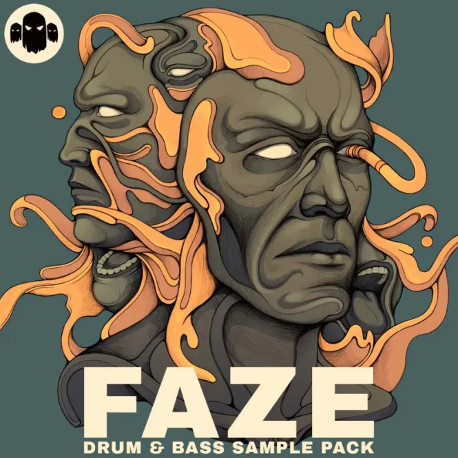 Ghost Syndicate – FAZE – Drum & Bass Sample Pack (WAV, ABLETON LIVE)-soundhoard