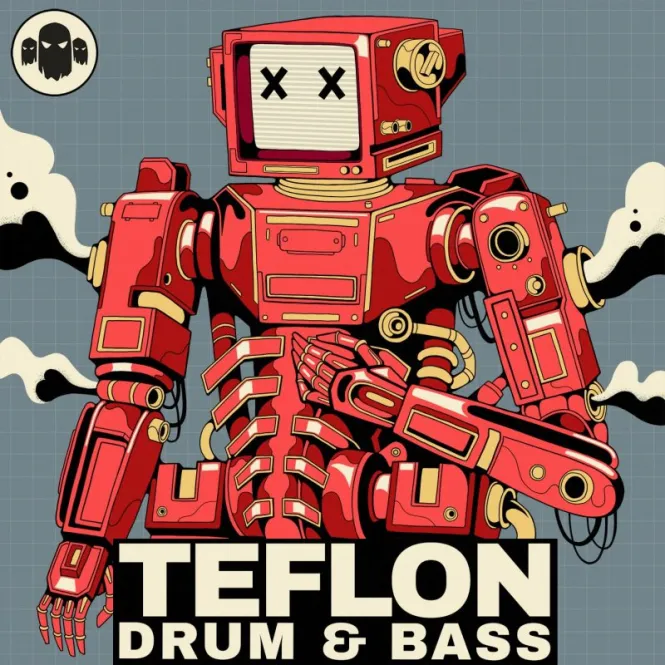 Ghost Syndicate – TEFLON – Drum & Bass Sample Pack (WAV, SERUM PRESETS, ABLETON LIVE)-soundhoard