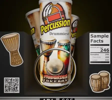 Afro Percussion Vol 1 WAV-FANTASTiC-soundhoard