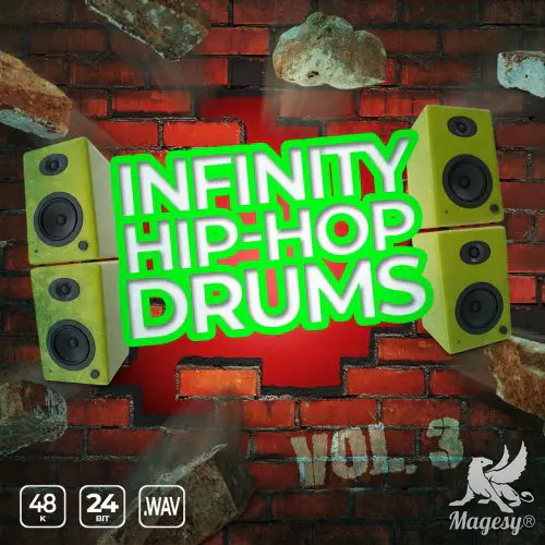 Infinity Hip Hop Drums Vol.3 WAV-FANTASTiC-soundhoard