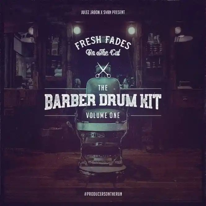 Julez Jadon – Fresh Fades On The Cut: The Barber Drum Kit Vol. I (WAV)-soundhoard