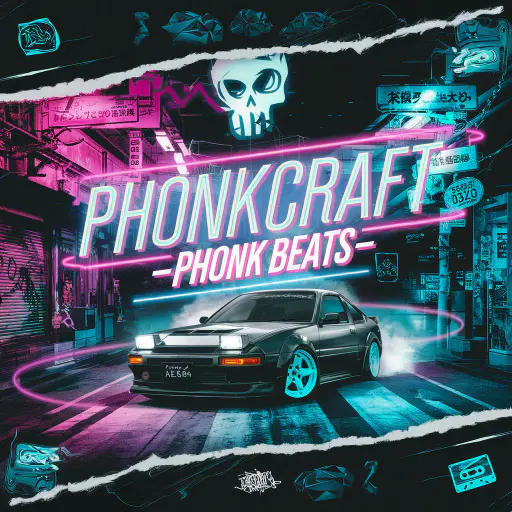 Phonkcraft: Phonk Beats WAV MiDi-FANTASTiC-soundhoard