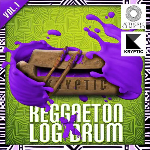 Reggaeton X Log Drum Vol.1 WAV MiDi-FANTASTiC-soundhoard