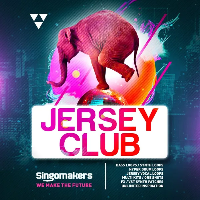 Singomakers – Jersey Club Sessions (BATTERY, EXS24, KONTAKT, NNXT, MIDI, REX2, WAV, SERUM, MASSIVE, ABLETON)-soundhoard