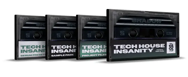 Tech House Insanity Bundle MULTiFORMAT-FANTASTiC-soundhoard