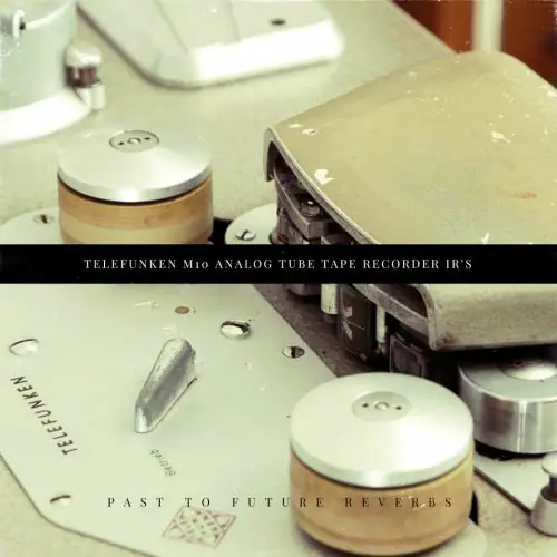 Telefunken M10 Tube Tape Recorder! IRs WAV-soundhoard