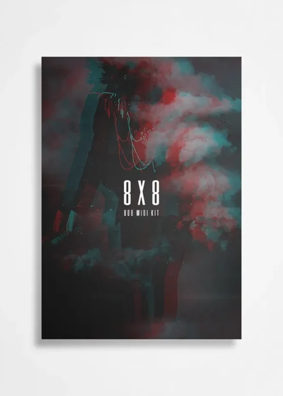 The Kit Plug – 8X8 – 808 MIDI Kit (WAV, MIDI)-soundhoard