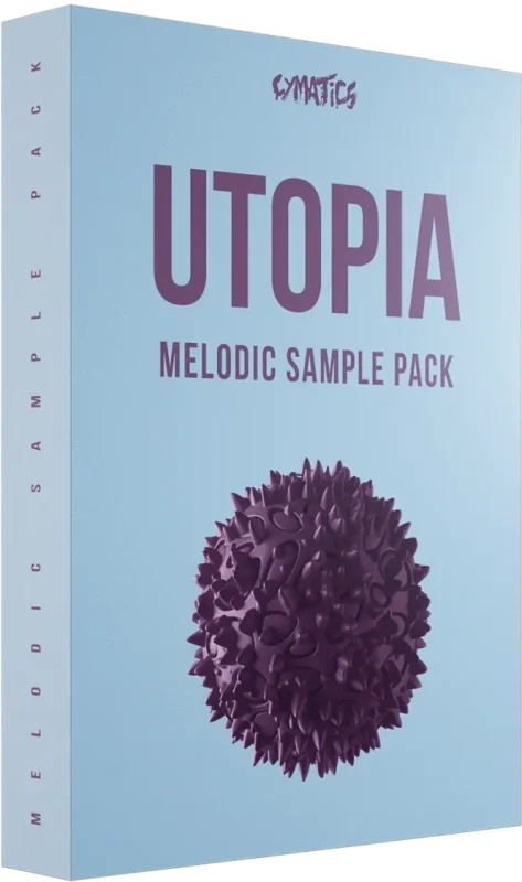Cymatics – Utopia Melodic Sample Pack (MIDI, WAV)-soundhoard