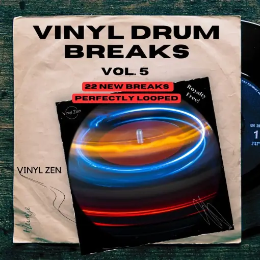 Vinyl Drum Breaks Vol.5 WAV-FANTASTiC-soundhoard