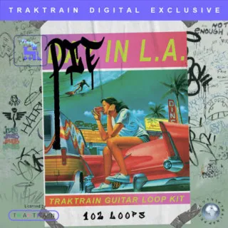 TrakTrain – “Die in L.A.” – Traktrain Guitar Loop Kit (WAV)-soundhoard