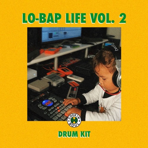 [鼓包] Cookin Soul – Lo-Bap Life Drum Kit-soundhoard