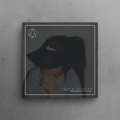 AngelicVibes – BLXCK DRUM KIT (WAV, MIDI)-soundhoard